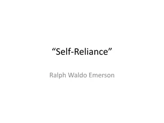 Making Connections: Self-Reliance and Of Mice and Men