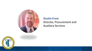 Implementing Procurement Training Program at Tallahassee Community College
