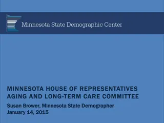 Understanding Aging Trends and Long-Term Care Needs in Minnesota