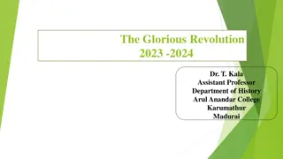 The Glorious Revolution 1688: Causes, Events, and Outcomes