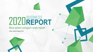 Annual Work Overview - Successful Project Showcase and Future Plans