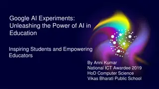 Unleashing the Power of AI in Education - Inspiring Students and Empowering Educators