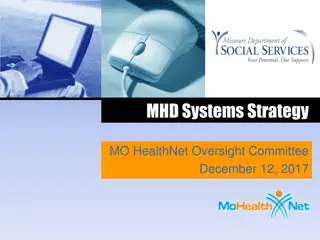 MMIS Information Systems: Overview of Medicaid Management Information System Functions