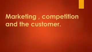 Understanding Marketing Department Structure and Customer Relationships