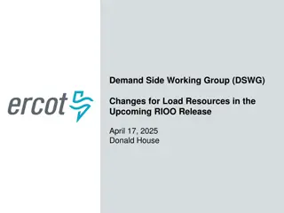 ERCOT Load Resource Changes in Upcoming RIOO Release