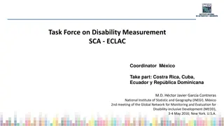 Global Network for Disability Measurement in Latin America and the Caribbean
