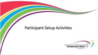 Online Record Book for Activities Management