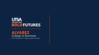 Business Programs at UTSA: Explore Your Future in Business Education