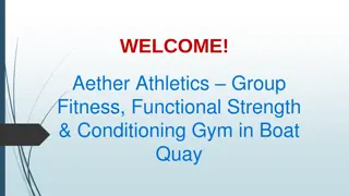 Get the best Fitness Classes in Clarke Quay