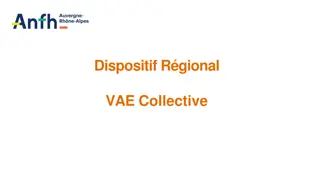 Regional VAE Collective Scheme for Varying Educational Needs
