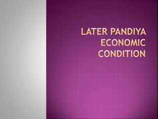 Economic Development in Pandya Period