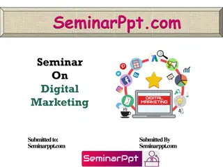 Evolution of Digital Marketing Strategies for Success