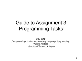 Assignment 3 Programming Tasks: Endian Format Conversion