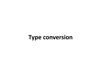 Understanding Implicit Type Conversions in Expressions