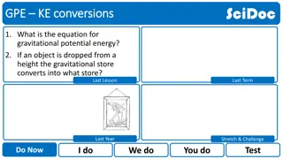 Understanding Gravitational Potential Energy Conversions