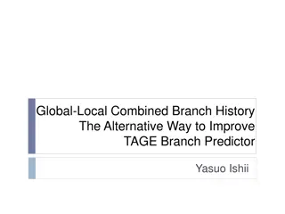 Improving Branch Predictors with Combined Global-Local History