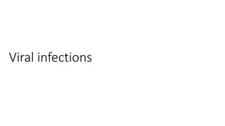 Understanding Viral Infections and Their Impact on the Body