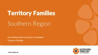 Territory Families - Southern Region Services Overview