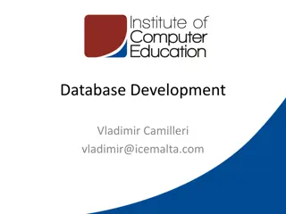 Database Essentials: Understanding Databases, DBMS, and SQL