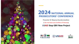Medical Evaluation and Examination in Gender-Based Violence Cases
