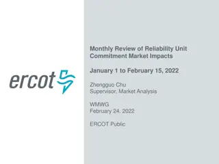 Reliability Unit Commitment Market Analysis Report Feb 2022