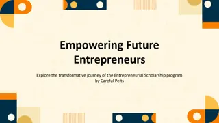 Transformative Journey of Entrepreneurial Scholarship Program by Careful Peits