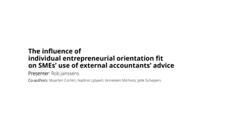 Functional Aspects Encouraging SMEs to Use External Accountant Advice