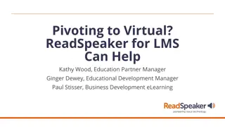 Empowering Learning with ReadSpeaker: Accessibility Tools for LMS