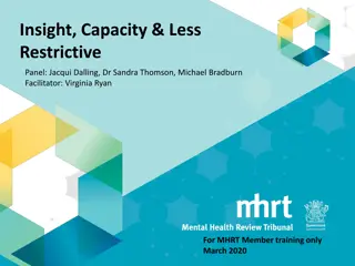 Understanding Capacity and Informed Consent in Mental Health Treatment