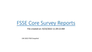 Faculty and Student Engagement Insights in Higher Education