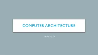 Understanding Computer Architecture and Microprocessors