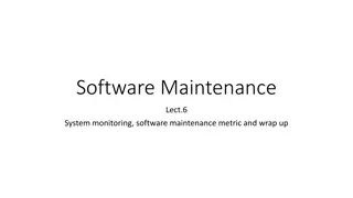 Understanding System Monitoring and Performance Management