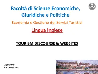 Tourism Discourse: Characteristics, Types, and Multimodality Explained