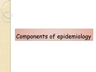 Understanding the Components of Epidemiology