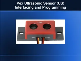 Ultrasonic Sensor Interfacing and Programming Guide