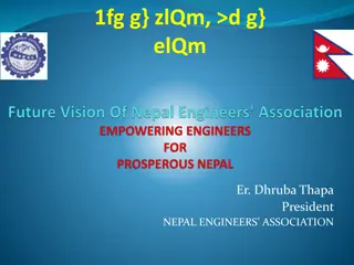 Engineers' Role in Infrastructure Development and Empowerment