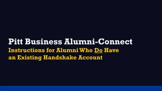 Connect with Pitt Business Alumni: Step-by-Step Guide for Handshake Users
