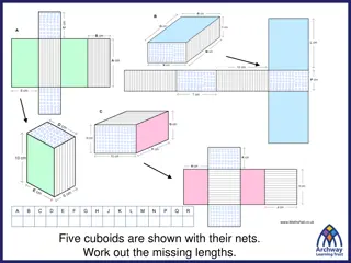 Calculate Total Surface Area of 3D Shapes
