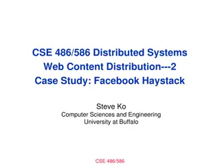 Facebook Haystack: Revolutionizing Photo Storage Systems