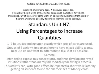 Engaging Math Activity for Level 5 and 6 Students