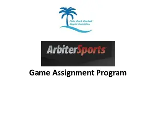 Helpful Guide for Arbiter System Users