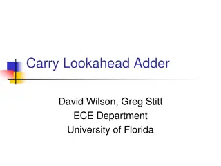 Optimizing Adder Architectures: Beyond Ripple Carry Approach