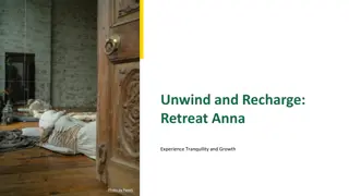 Tranquil Retreat Anna: Reconnect with Nature and Rejuvenate