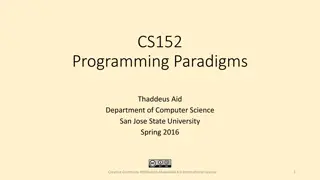 Logic Programming with Clojure - Overview and Examples