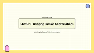 Unlocking the Power of AI in Communication - ChatGPT