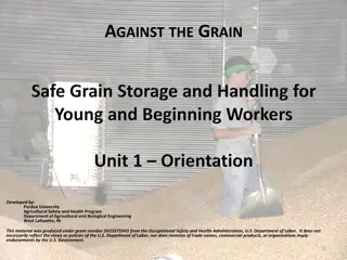 Grain Industry Safety Training Overview