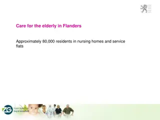 Elderly Care in Flanders: Providing Support to Residents