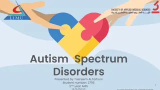 Understanding Autism Spectrum Disorders: Causes, Symptoms, and Support