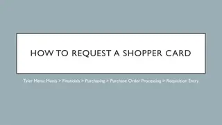 Request a Shopper Card Easily with these Steps