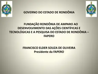 Investment Overview in Rondônia: Funding and Projects Analysis
